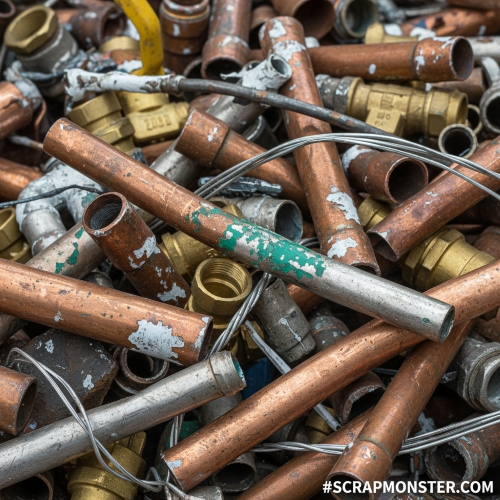 Braziery Copper Scrap